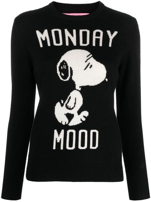 Maglia donna Snoopy Monday Mood MC2 SAINT BARTH | QUEEN SNMD0000